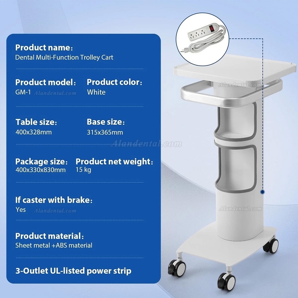 Likaymo GM-1 Dental Multi-Function Mobile Trolley Cart